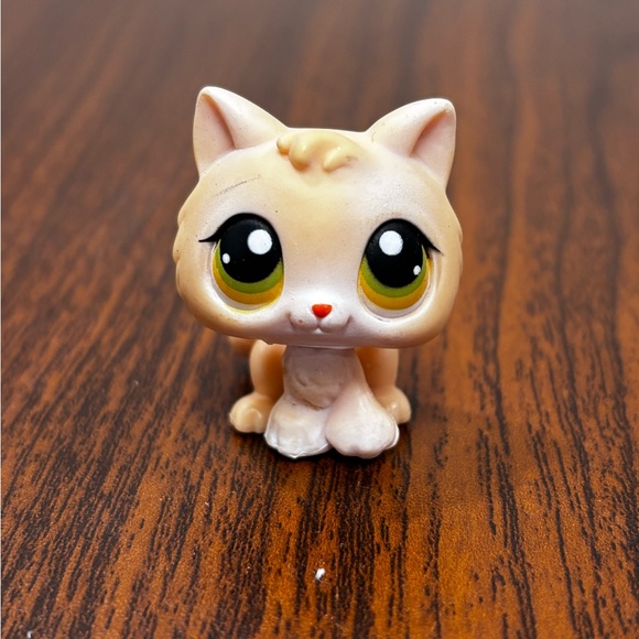 Littlest Pet Shop LPS Authentic Shorthair Cat Lot #339 #391 #468 #2249 Rare - Picture 6 of 10